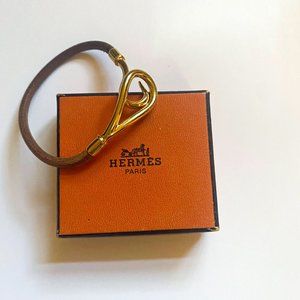 Hermes Jumbo Hook Bracelet